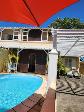 Bungalow Forgetti at Trou aux Biches with private swimming pool